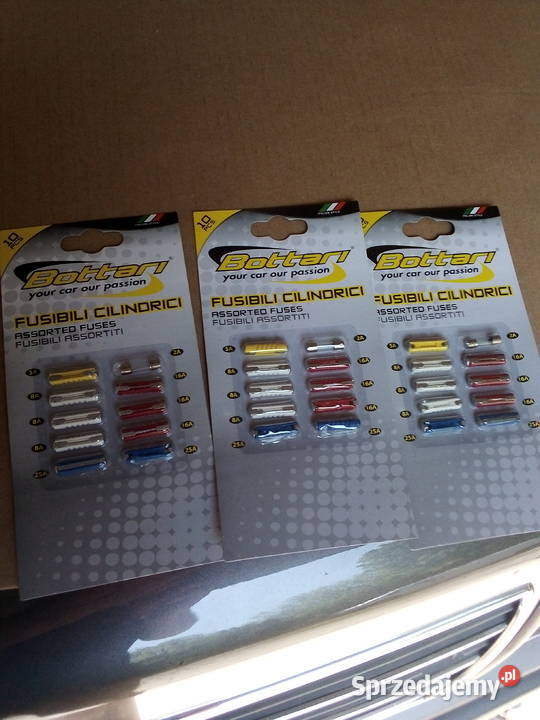 Bezpieczniki topikowe mercedes 124 Części samochodowe Głubczyce