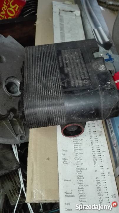 obudowa plastikowa filtra kosiarki Leśnictwo Żywiec