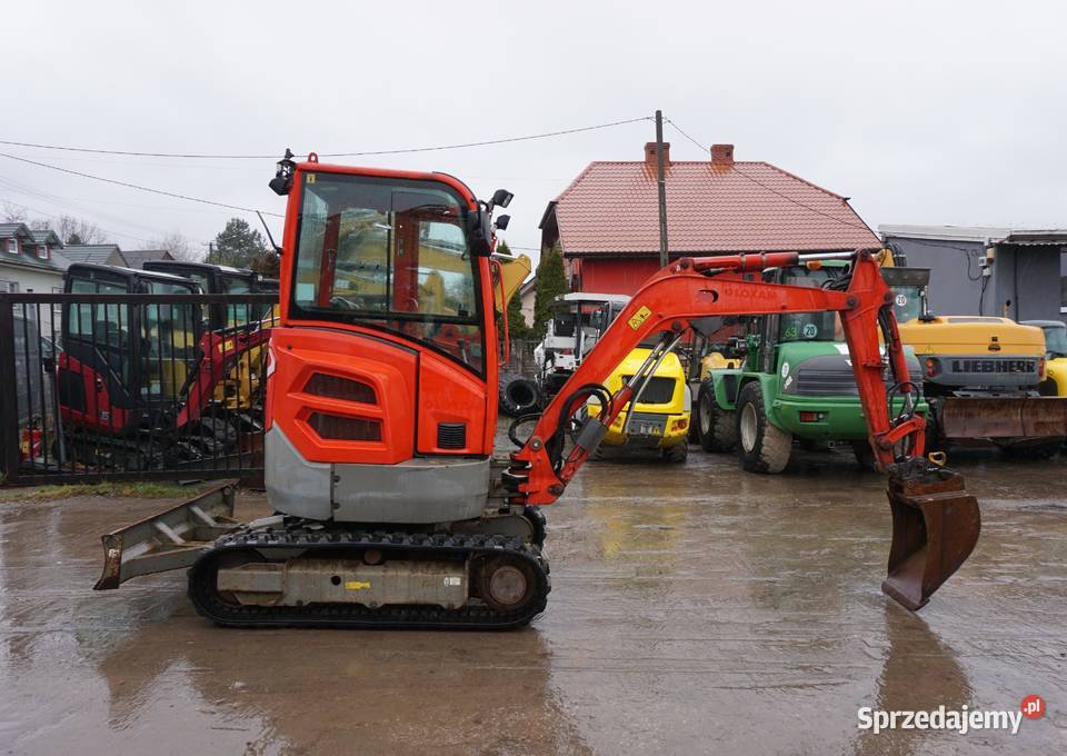 Minikoparka Volvo ECR 25 D 2014 Jeziorko
