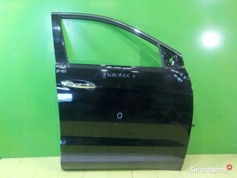 HYUNDAI SANTA FE III 22 CRDI AUT 14r 5D drzwi Drzwi Suków sprzedam