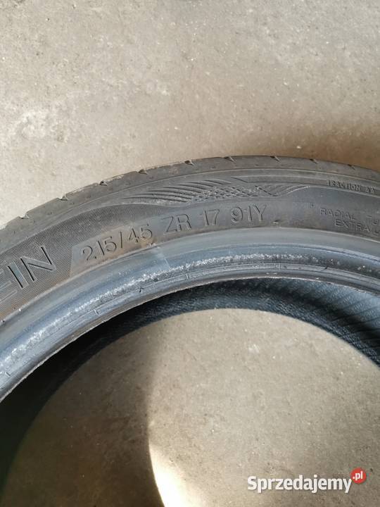 Opony Lato 21545zr17 2018r 65mm