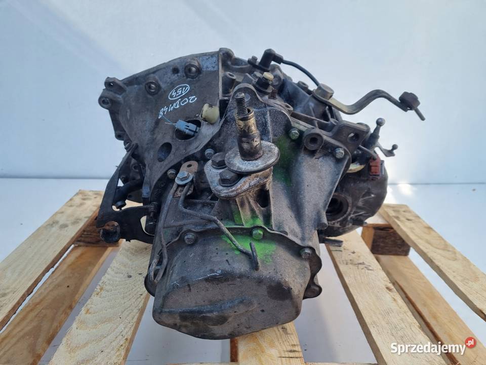 Citroen Berlingo I 19 D SKRZYNIA BIEGÓW manual Janów