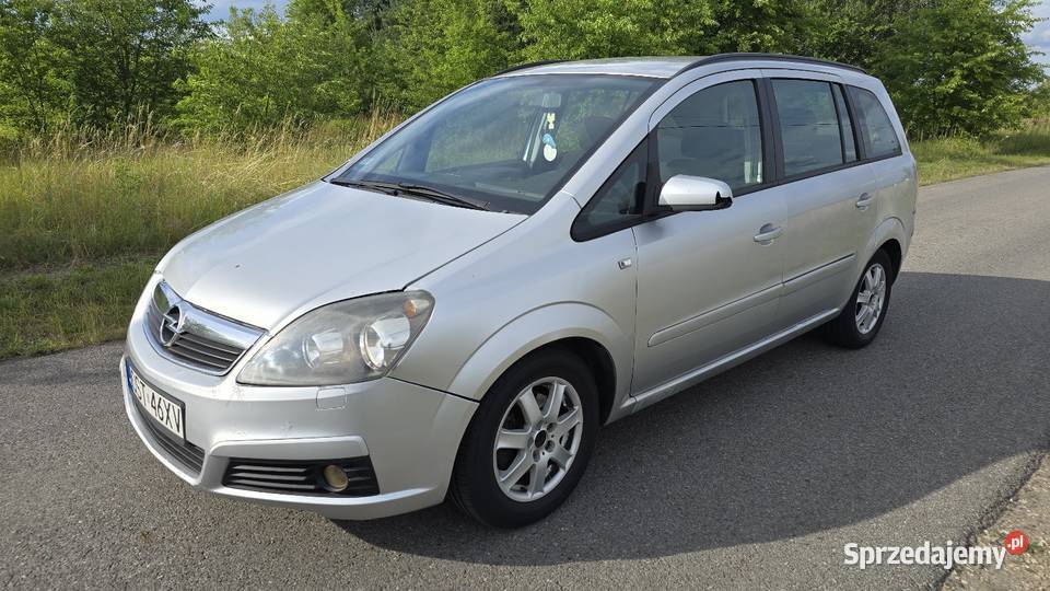 Zafira C 20 D 7osobowa 140KM Zafira