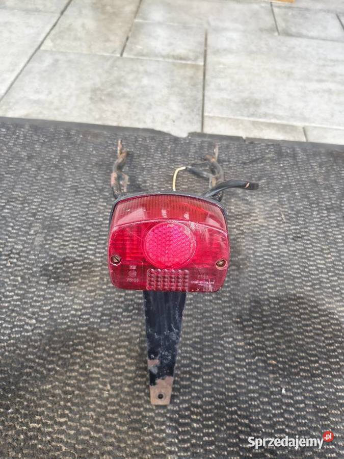 Mocowanie lampa tylnia WSK 125 175 Lampy tylne Rzeszów