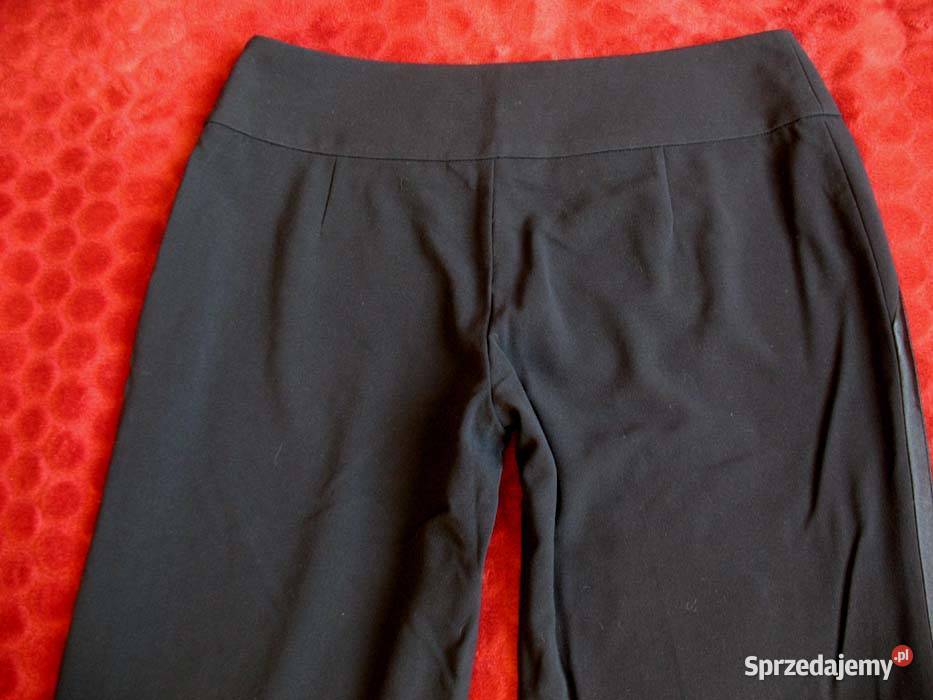 Spodnie czarne damskie eleganckie 40 L biodra Siedlce