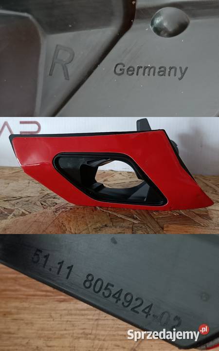 BMW 4 F32 F33 F36 KOMPLET MOCOWAŃ KOSZYKI PDC Pleszew