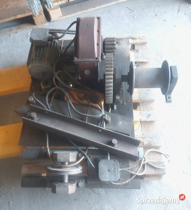 Winda towarowa elektryczna Warsztatowa Wciągarka Lubanie sprzedam