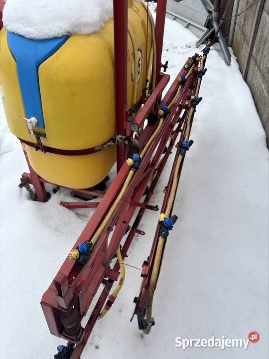 Opryskiwacz biardzki 400l Iwaniska