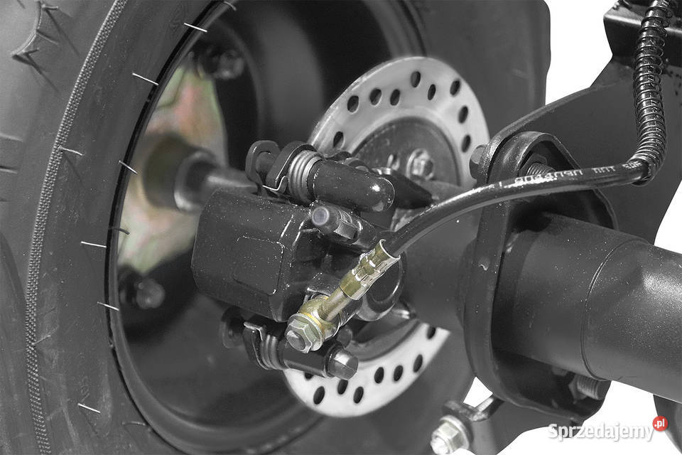 Warrior graffiti 1000W 48V Elektryczny duży Quad Lublin sprzedam