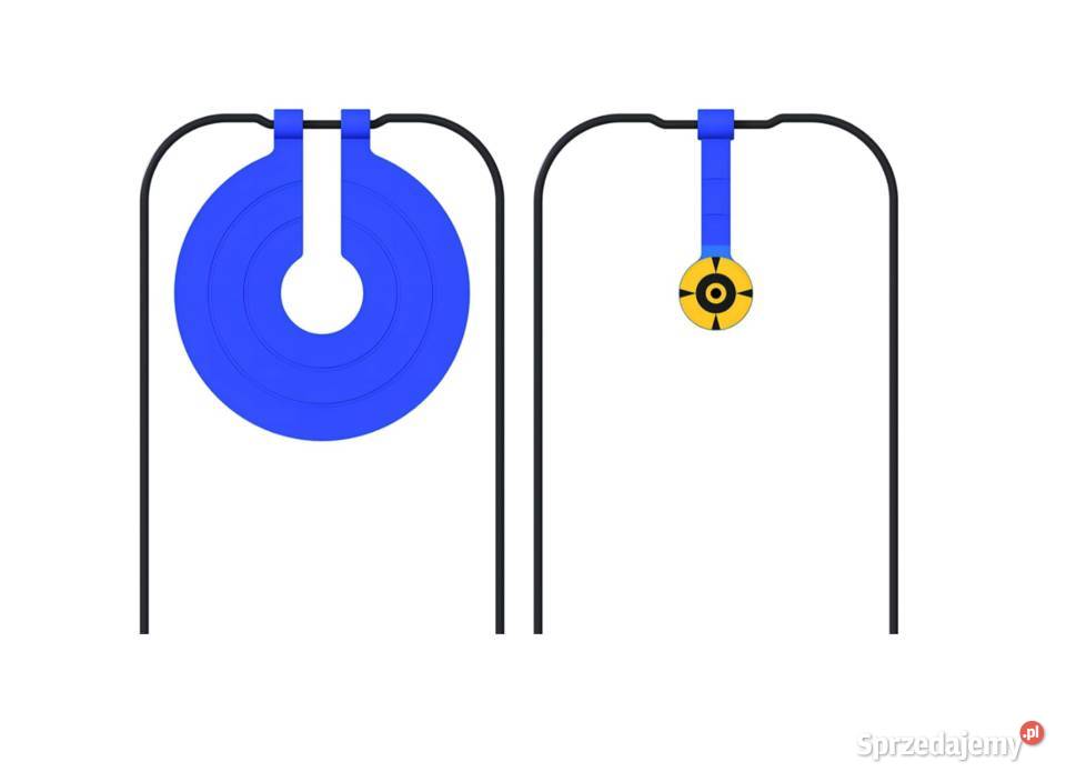 Tarcza Cel Obrotowy 2 w 1 do Treningu Nowy Sącz
