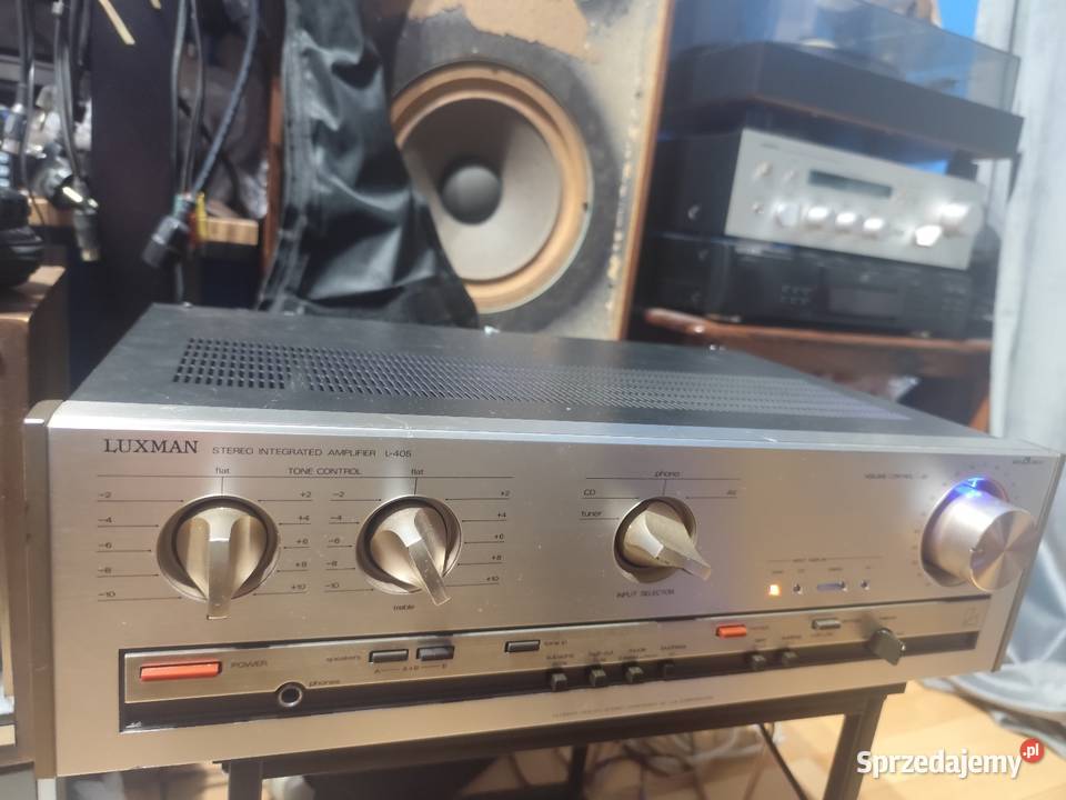 Wzmacniacz vintage luxman L405 Gorzów Wielkopolski