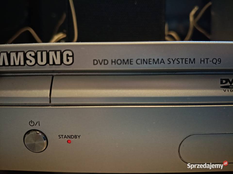 SAMSUNG DVD HOME CINEMA SYSTEM HT Q9 Ostrów Mazowiecka