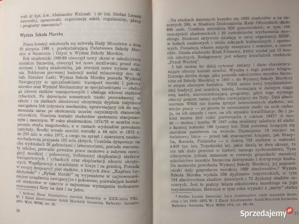 3249 Szczecin Morski W XXXLecie Szkolnictwa