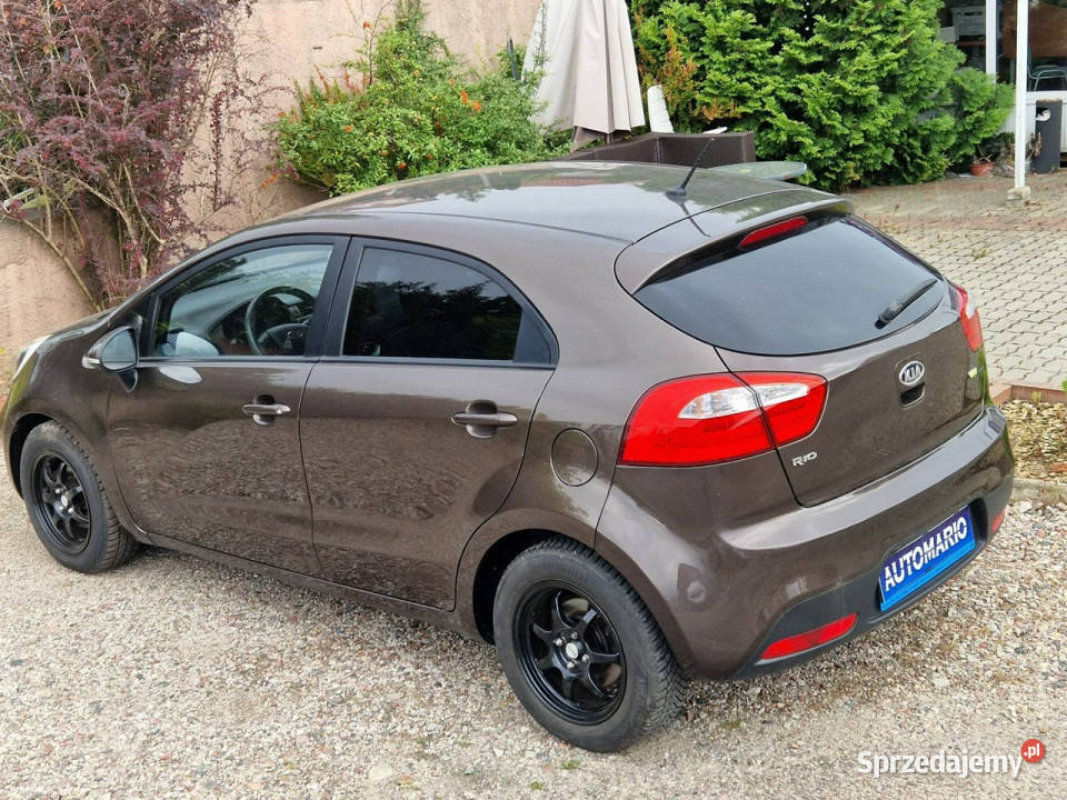 Kia Rio 11CrdiKlimaLedGwarancjaBusinesLine III gniazdo USB Kętrzyn