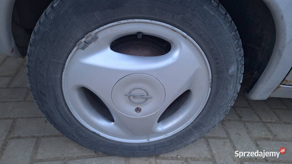 Koła alu opel 14