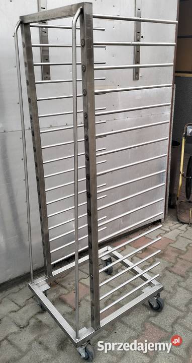 Regał piekarniczy szpilkowy gastronomiczny Słupia Kapitulna