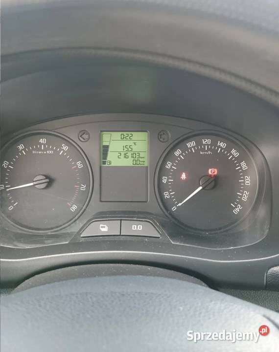 Skoda Rroomster 2011r Chojnów