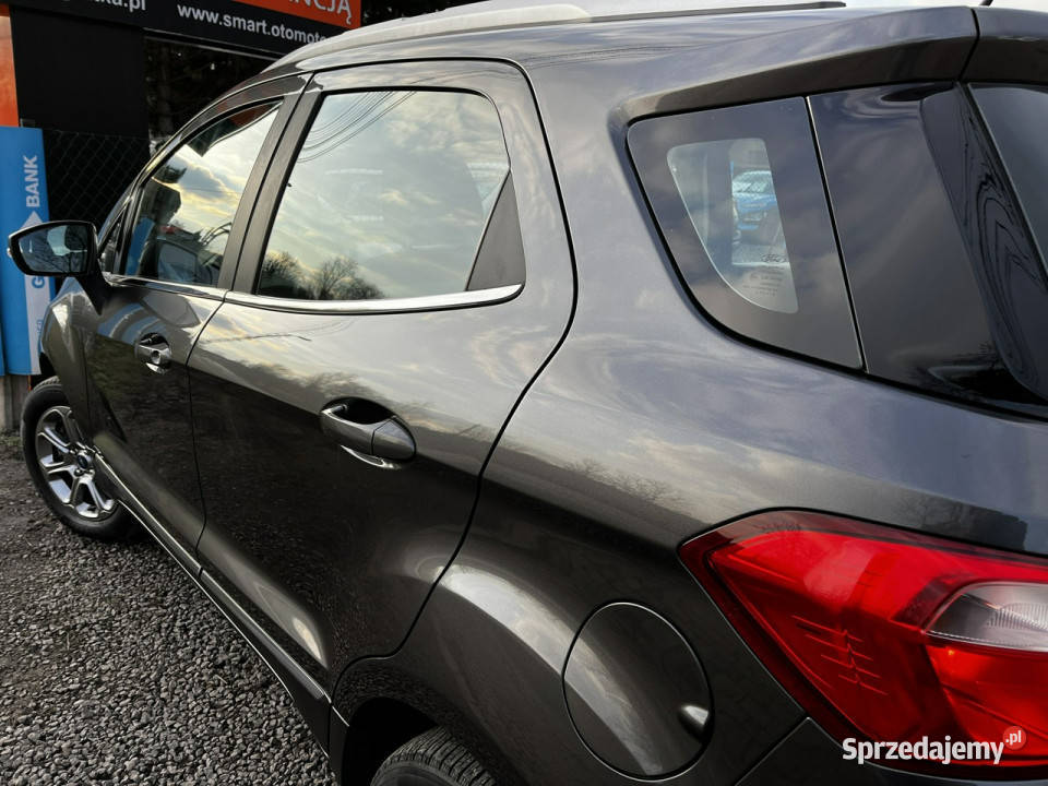 Ford EcoSport Automat Navi Kamera Serwis isofix śląskie Rydułtowy
