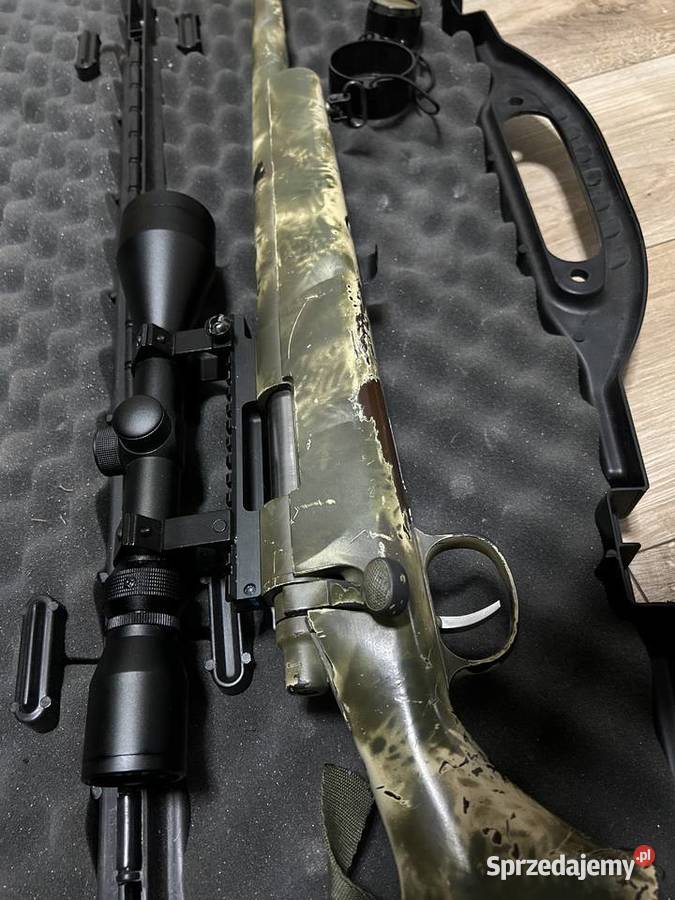 Snajperka ASG TOKYO MARUI VSR 105m zasięgu zachodniopomorskie Szczecin