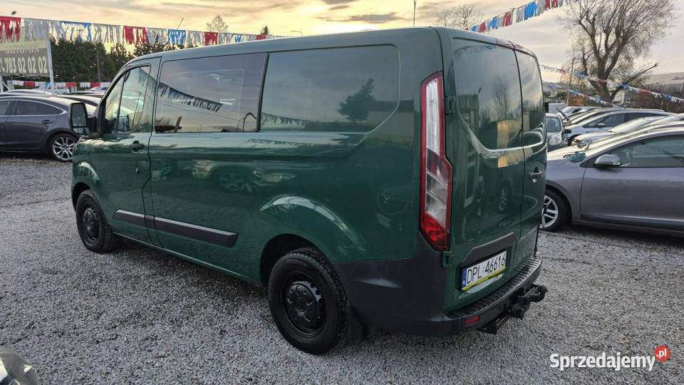 Ford Transit Custom Brygadówka 6 os HAK Skóry wspomaganie kierownicy Świdnica
