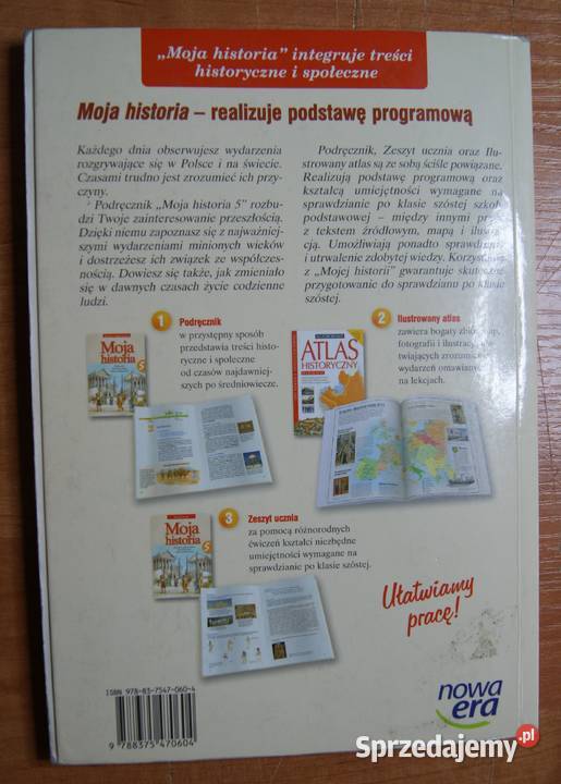 Michał Błaut Moja historia klasa 5