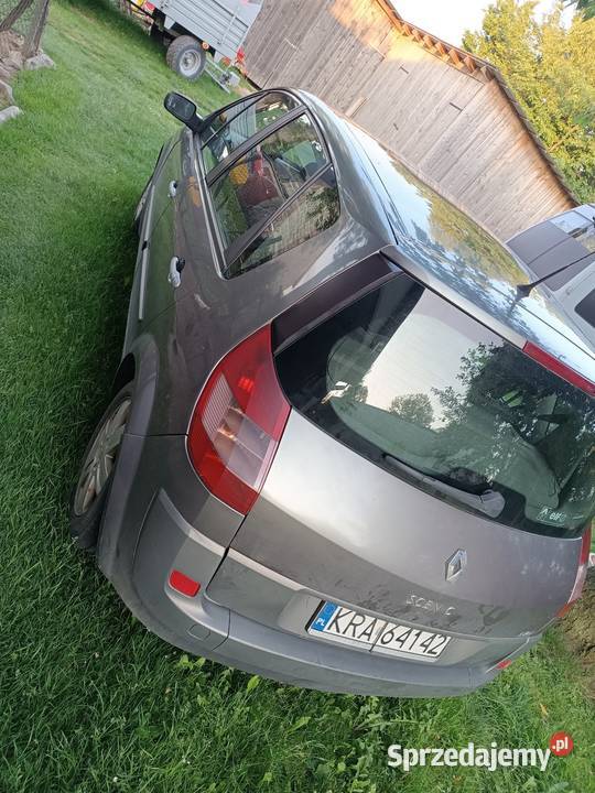 Renault scenic 2 manualna Kraków sprzedam