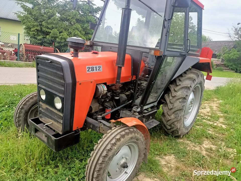 Ciagnik URSUS 2812