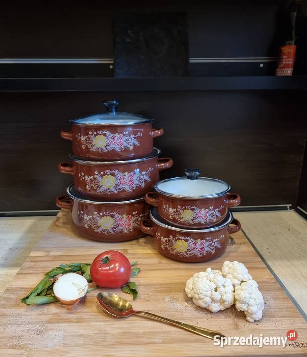 Promocja do końca tygodnia 89 Garnki emaliowane Garnki i szybkowary Zabrze