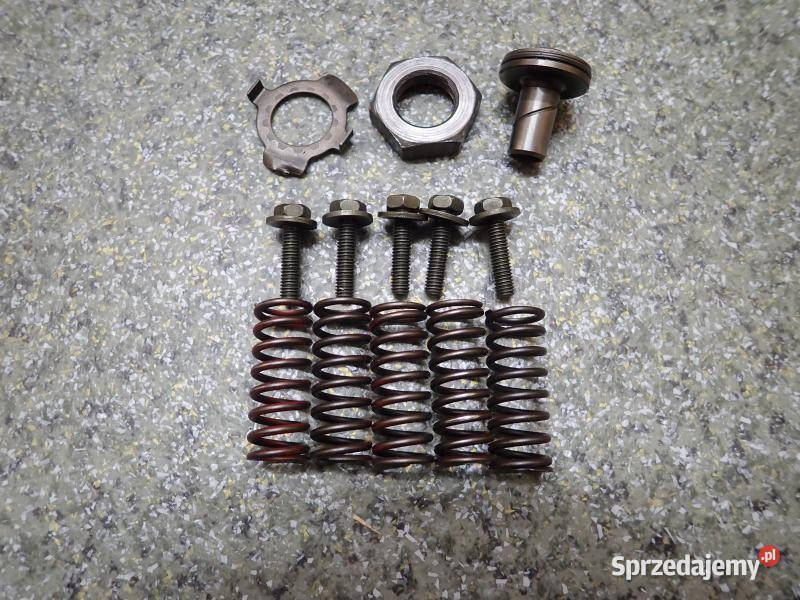 Sprężyny Śrubki Nakrętka Sprzęgła Yamaha WR 400 Pozostałe lubuskie Strzelce Krajeńskie
