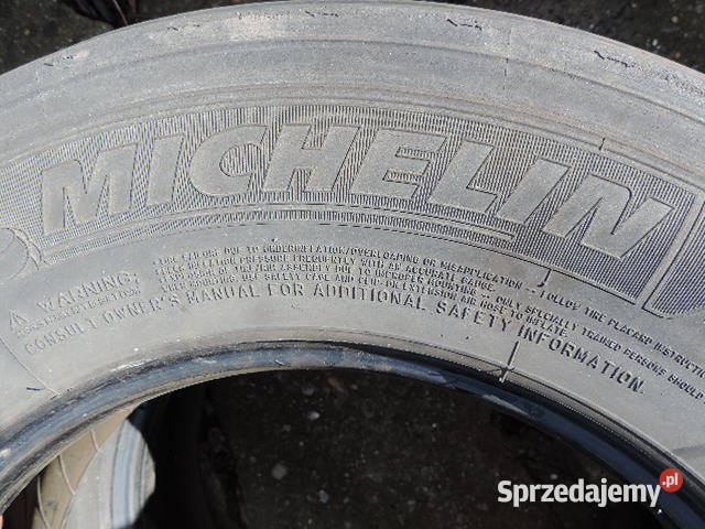 Opony 26570R195 265 70 195 Michelin 70 podkarpackie Przeworsk