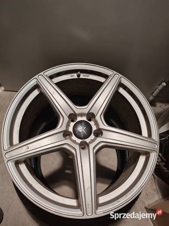 Komplet AXXION AX7 FELGI20 9x20 5x120 ET45 Kraków sprzedam