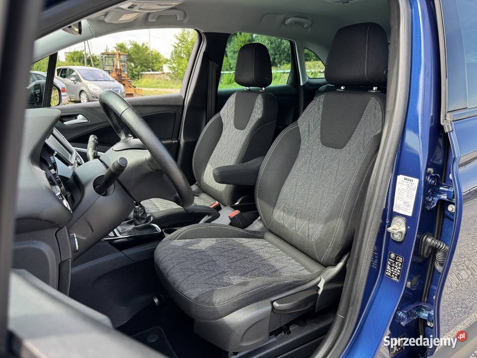 Opel Crossland X 12BENZYNA Klimatyzacja Tempomat welurowa tapicerka Konin