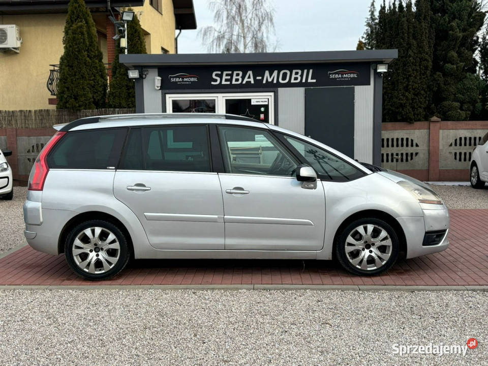 Citroen C4 Grand Picasso GwarancjaZarejestrowany światła przeciwmgielne Sade Budy