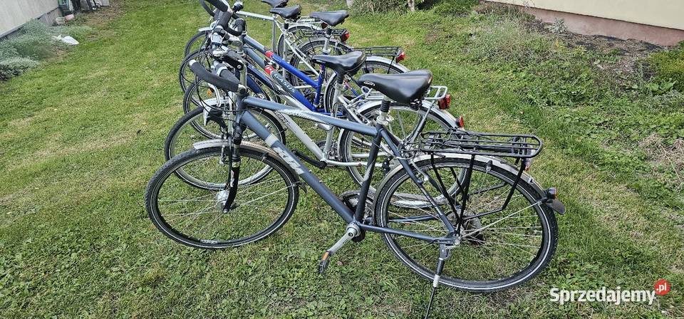 Sprzedam rowery szosowe trekkingowy lekkie Tomaszów Lubelski sprzedam