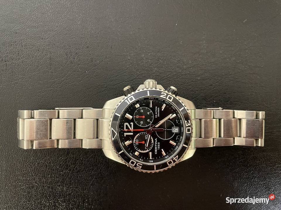 ORYGINALNY ZEGAREK CERTINA DS ACTION CHRONOGRAPH mazowieckie Warszawa