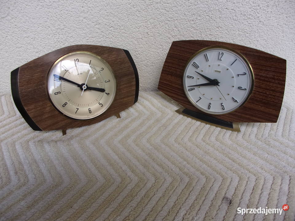 2 Angielskie zegary Vintage z połowy wieku firmy mazowieckie Warszawa