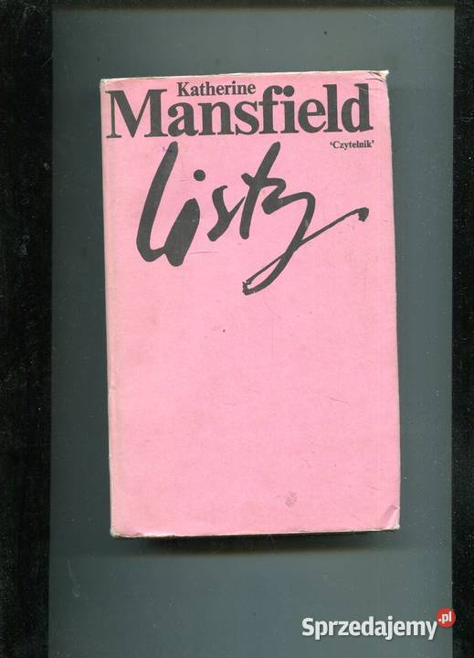 Listy Katherine Mansfield Szczecin