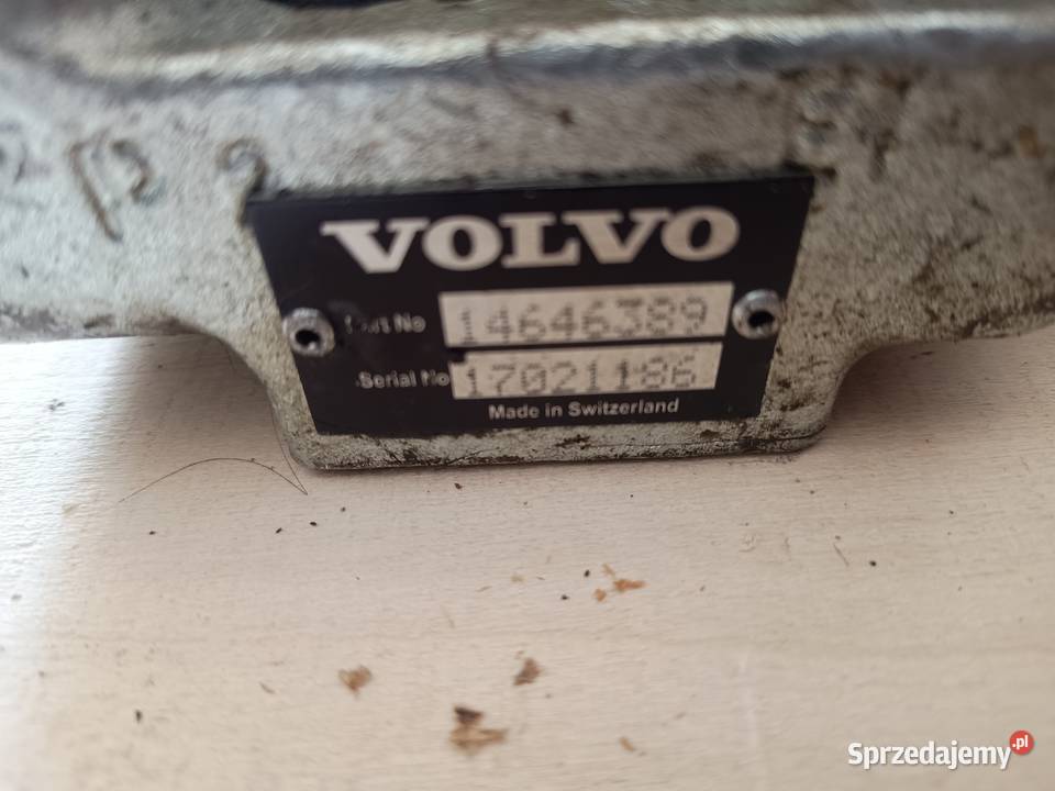 GM Volvo EW 150 zawór hydrauliczny 14646389 Staszów