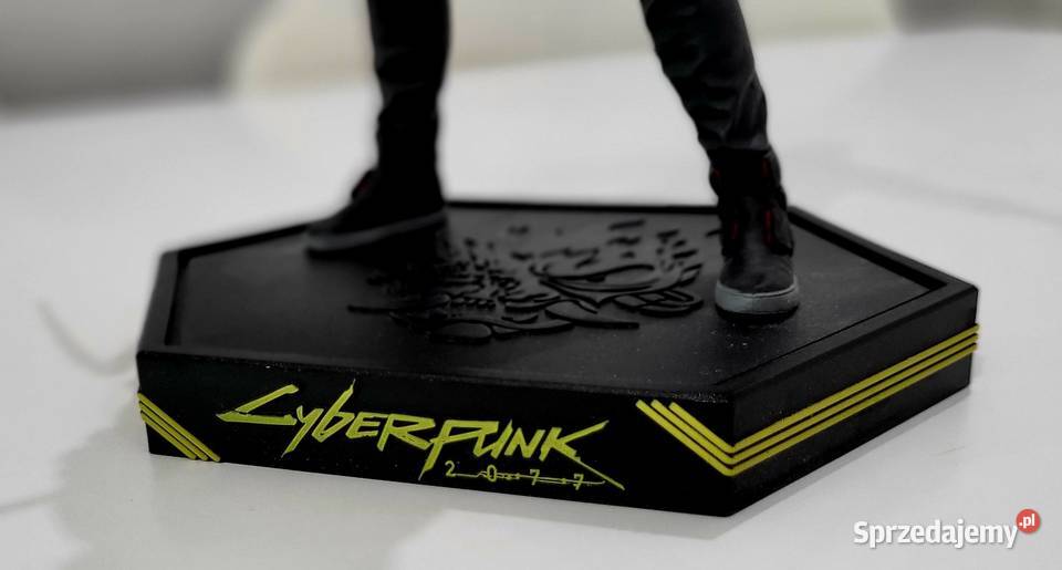 Figurka Cyberpunk 2077 MALE V Kultura i Rozrywka śląskie Czeladź sprzedam