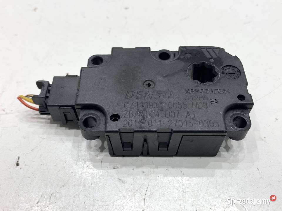 SILNIK NAGRZEWNICY AUDI CZ1139300855 A6 C7 1018 osobowe sprzedam