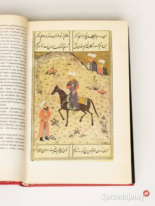 Księga tysiąca i jednej nocy Wybór Kraków