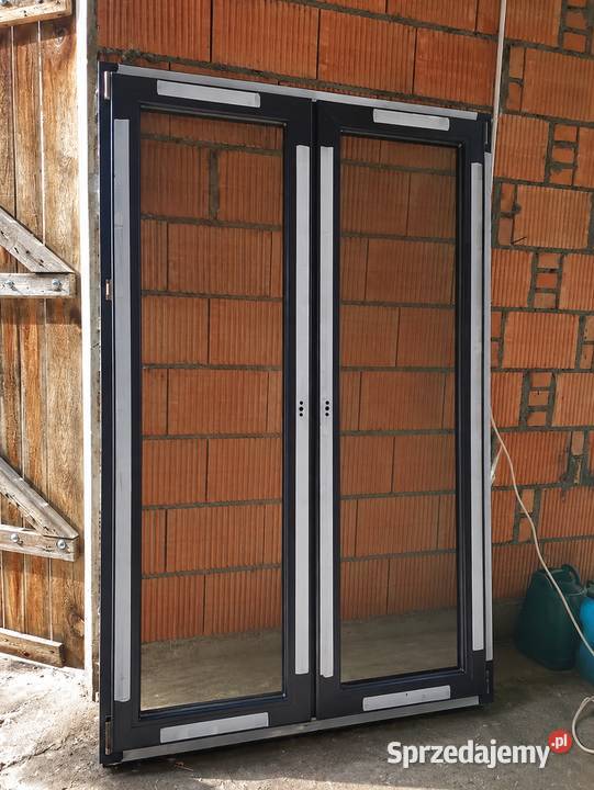 NOWE okno PCV Sonarol 140x220 orzech ruchomy Olszówka