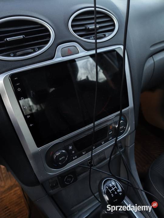 Sprzedam samochód Ford Focus MK2 benzynaLPG tempomat Konin