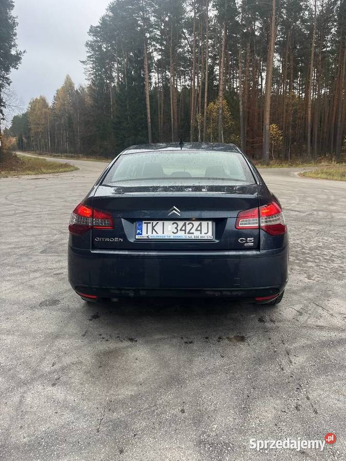 Citroen C5 Jeżowe
