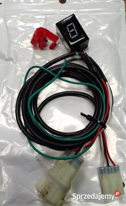 Suzuki wskaźnik biegów lubuskie Krosno Odrzańskie