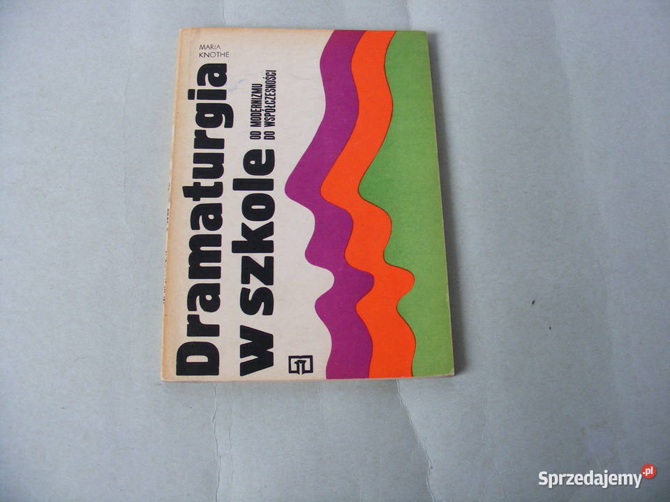 Dramaturgia w szkole Zasada indywidualizacji Książki naukowe i popularnonaukowe