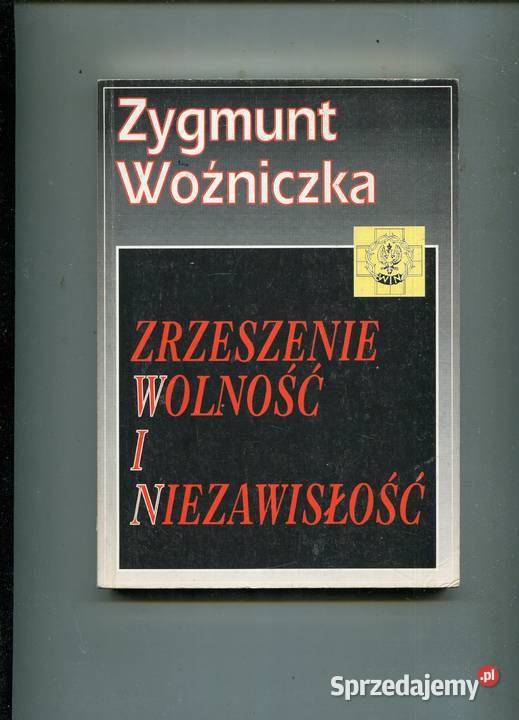 Zrzeszenie Wolność i Niezawisłość 19451952 Szczecin sprzedam