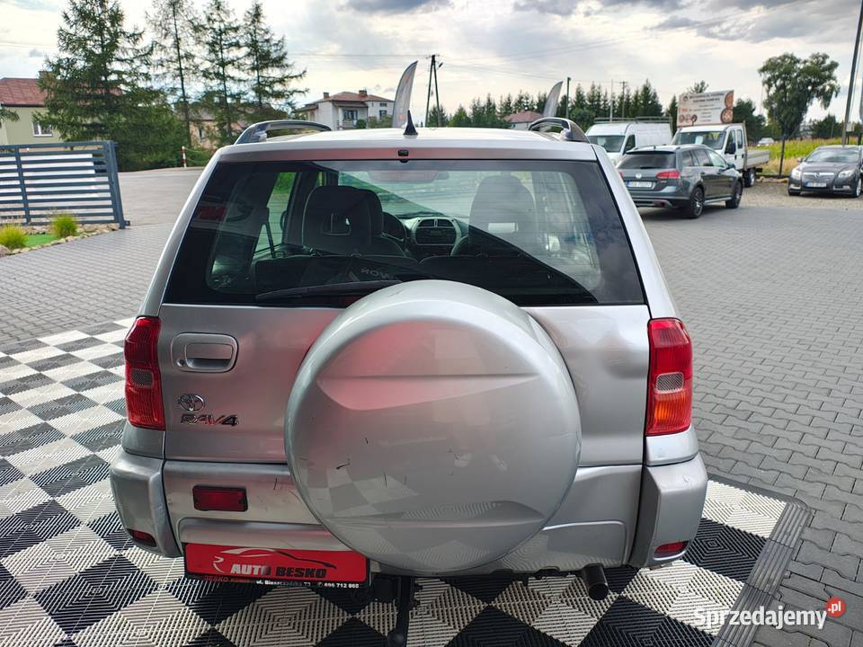 TOYOTA RAV 4 20BENZYNA 4X4 PEŁNA KONSERWACJA sprzedam
