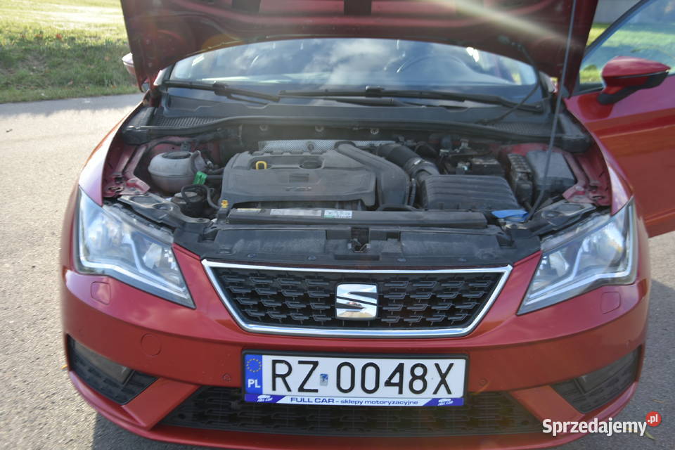 Seat Leon 15 EcoTSI Evo Style SS Pierwszy Leon podkarpackie Rzeszów