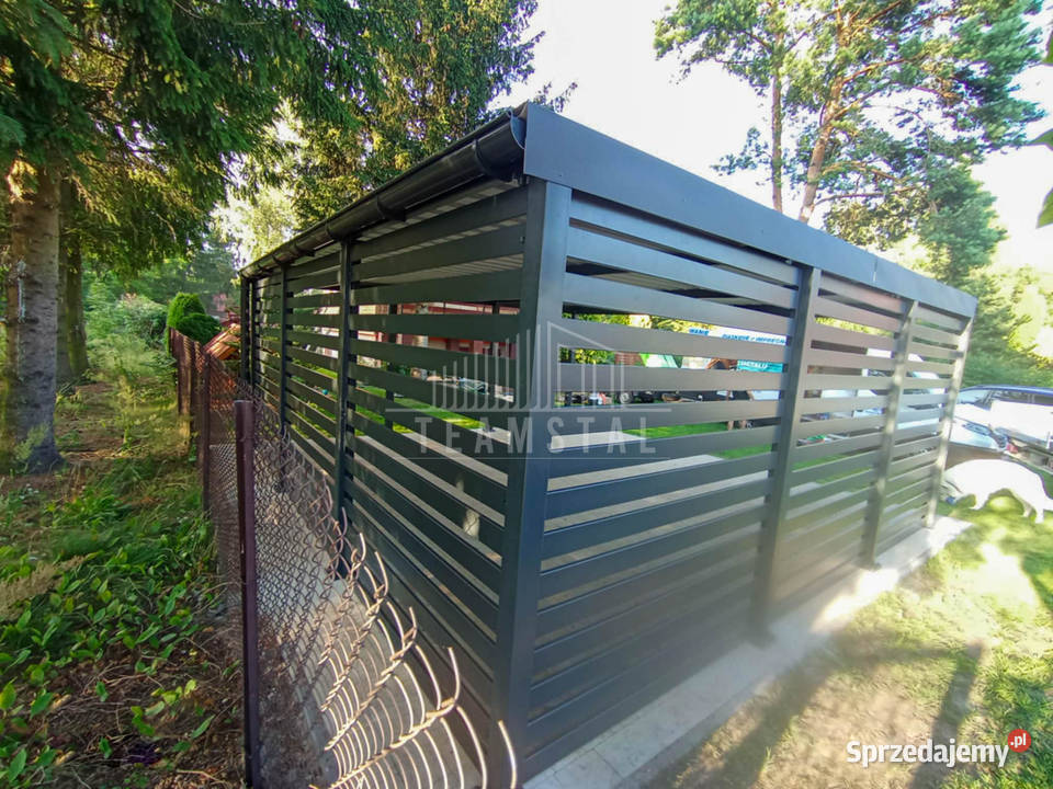 CarPort PREMIUM wiata samochodowa 6x6 dodatkowa 36m2 dolnośląskie